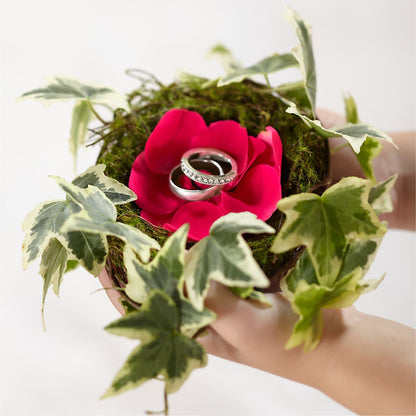 Lila Rose Ring Nest –  Unique Designs Llc, Fulton MO