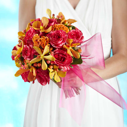 Brilliant Shades of Love Bouquet –  Unique Designs Llc, Fulton MO
