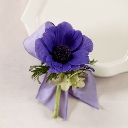 Purple Passion Boutonniere –  Unique Designs Llc, Fulton MO