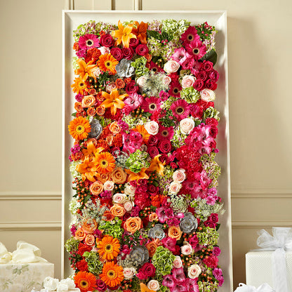 Fresh Picked Floral Wall –  Unique Designs Llc, Fulton MO