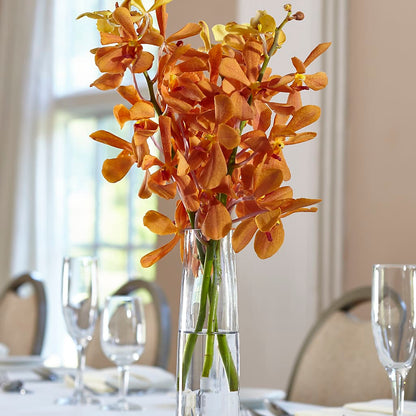 Orange Mokara Bud Vase –  Unique Designs Llc, Fulton MO