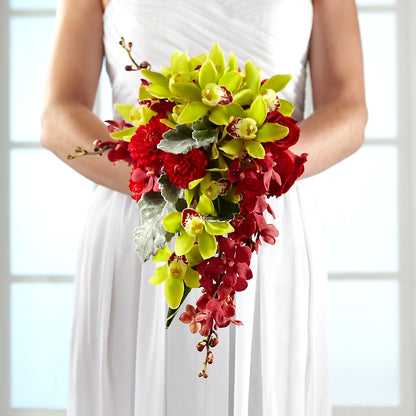 Elegant Orchid Bouquet –  Unique Designs Llc, Fulton MO