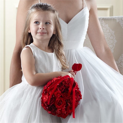 Pure at Heart Flower Girl Arrangement –  Unique Designs Llc, Fulton MO