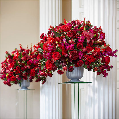 Love & Honor Arrangement –  Unique Designs Llc, Fulton MO