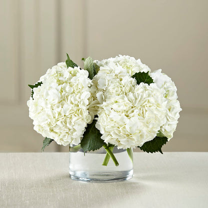 White Hydrangea Bouquet –  Unique Designs Llc, Fulton MO